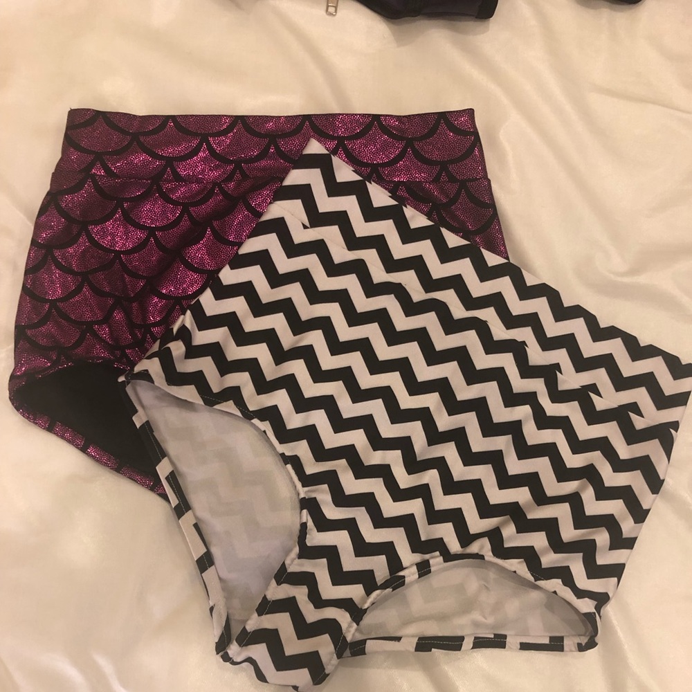 Swim Style Rave Bottoms